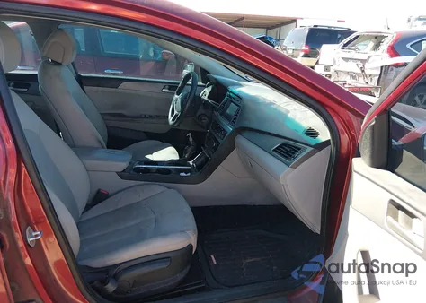 2016 Hyundai Sonata Se из США, поврежденный, VIN 5NPE24AF2GH383723